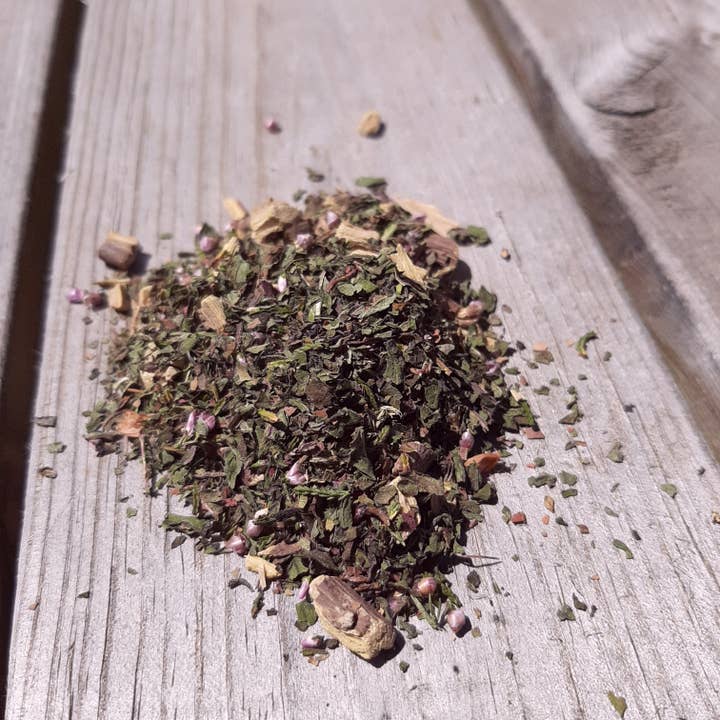 LE COMPTOIR D'HERBORISTERIE - Wholesale Health/Detox Tea - ORGANIC MINT ICE TEA 60G1