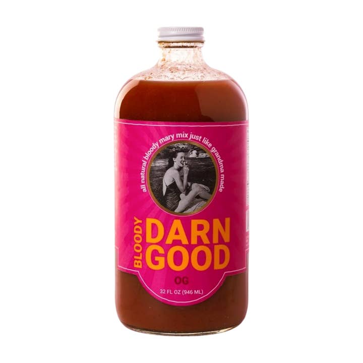 OG Bloody Mary Mix - 32oz for wholesale by Bloody Darn Good