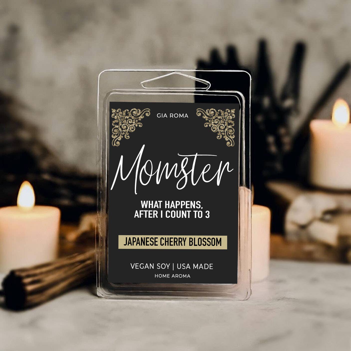 Gia Roma - Venta al por mayor Ceras perfumadas - Fragancia navideña para el hogar, cera de soja derretida, divertida idea de regalo barata39