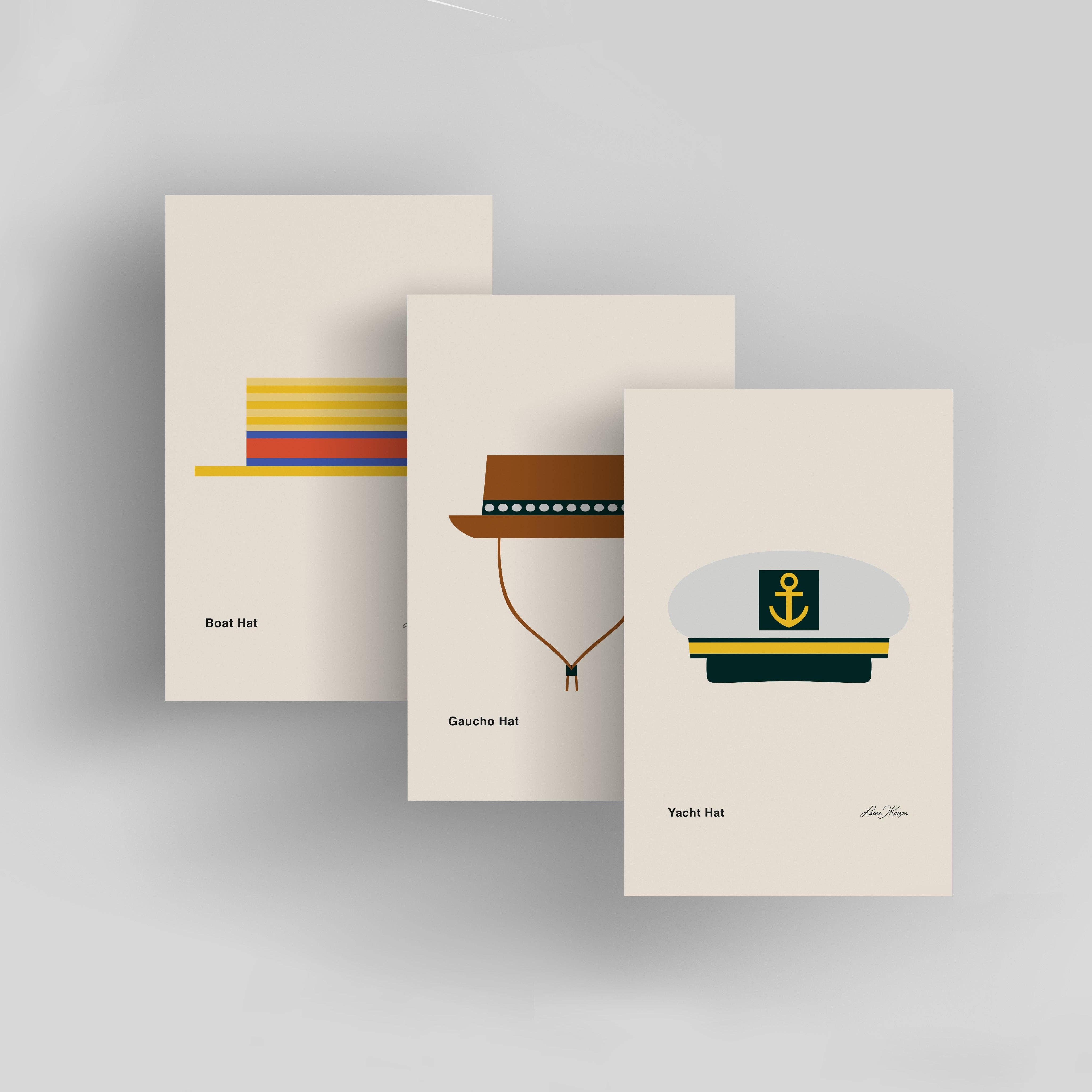 Addvent Italy - Wholesale Poster - 35 types of Hat/Poster4