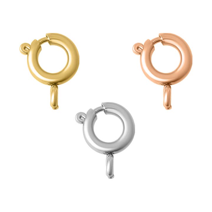 WJW - Wholesale Clasp - Stainless Steel Spring Clasp3