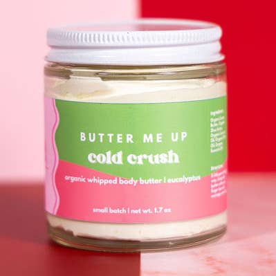 Body Butter | Eucalyptus voor wholesale door Barely Serious