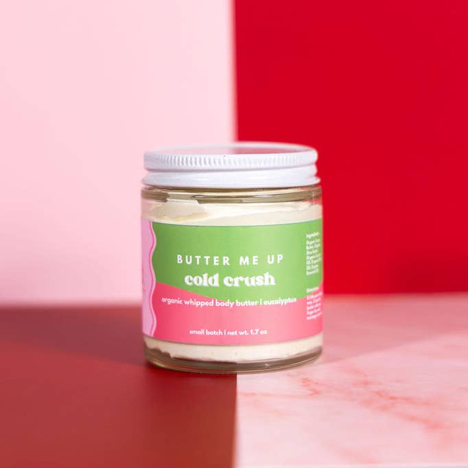 Body Butter | Eucalyptus for wholesale by Barely Serious