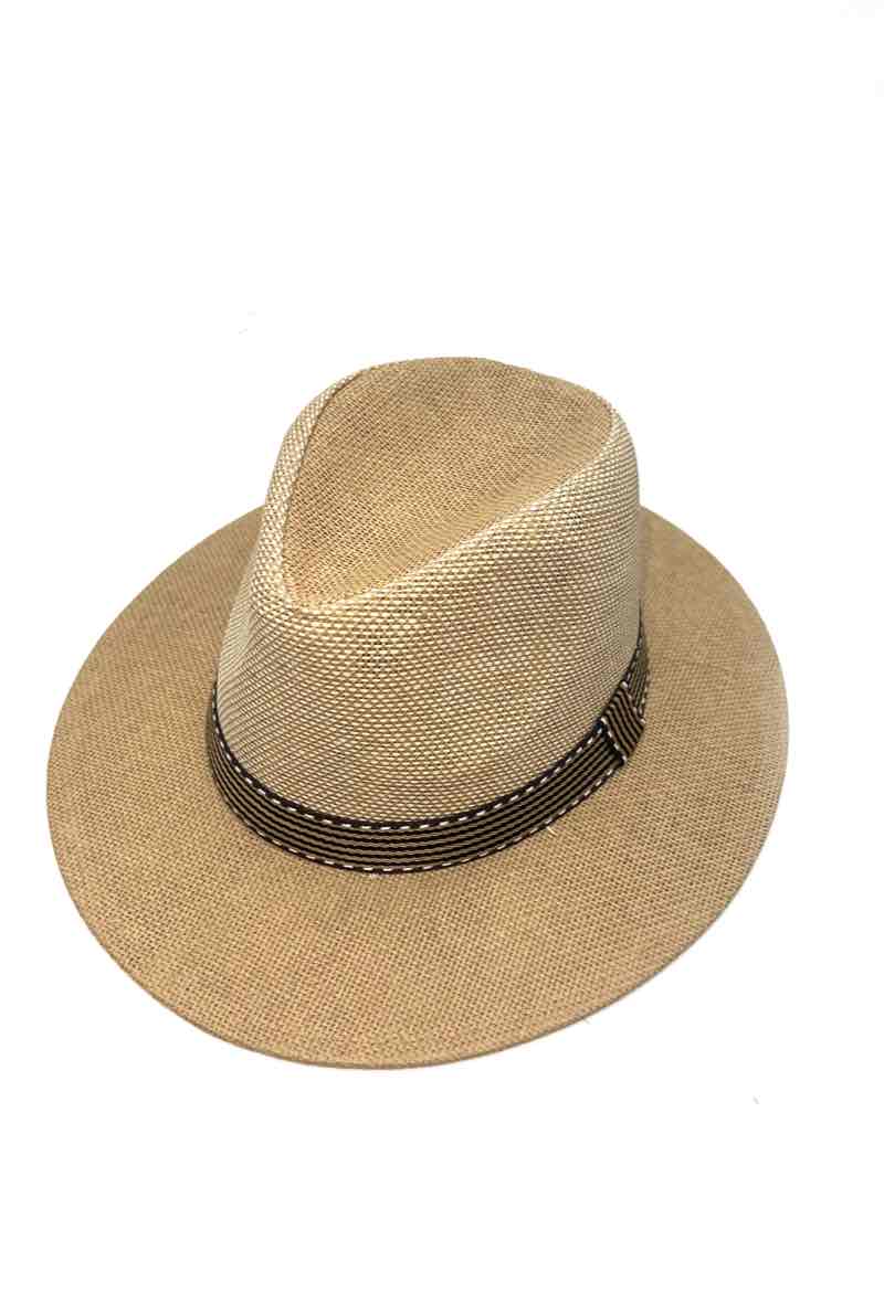 LINETA - Wholesale Fedora - Men's - Men's hats -100
