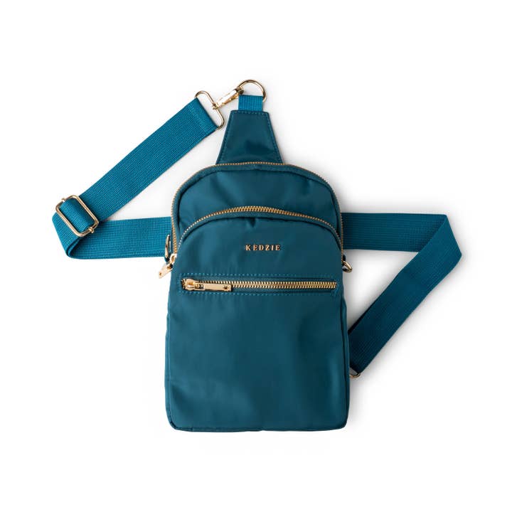 DM Merchandising - Wholesale Crossbody Bag - Women's - Kedzie Roundtrip Convertible Sling Open Stock