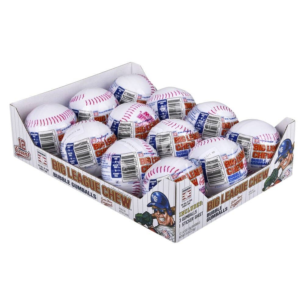 La Luna Bella - Toys - Wholesale Gummy - BIG LEAGUE CHEW BASEBALL LLB candy5