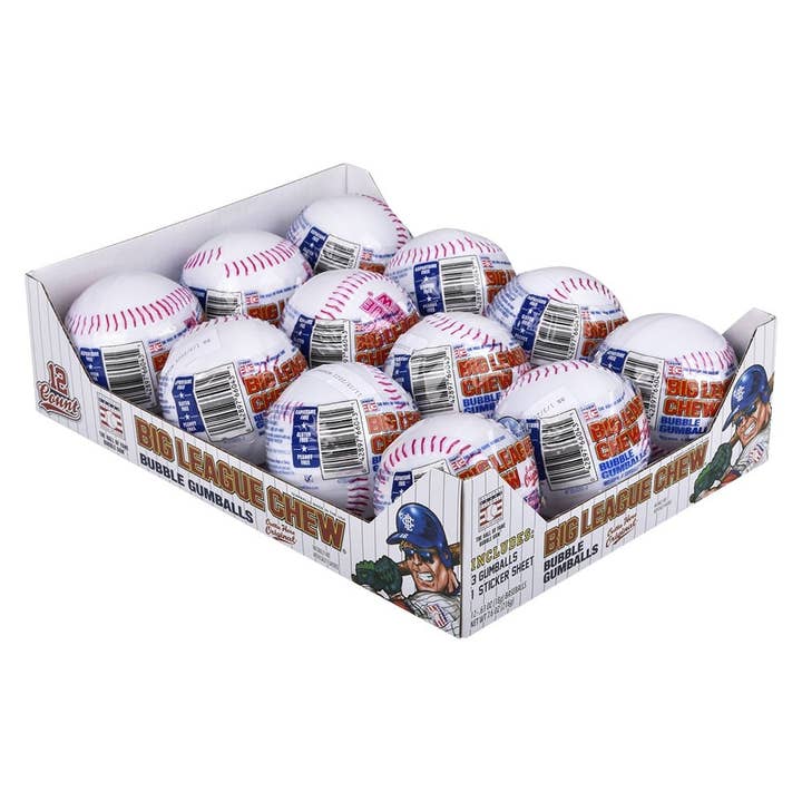 La Luna Bella - Toys - Wholesale Gummy - BIG LEAGUE CHEW BASEBALL LLB candy5