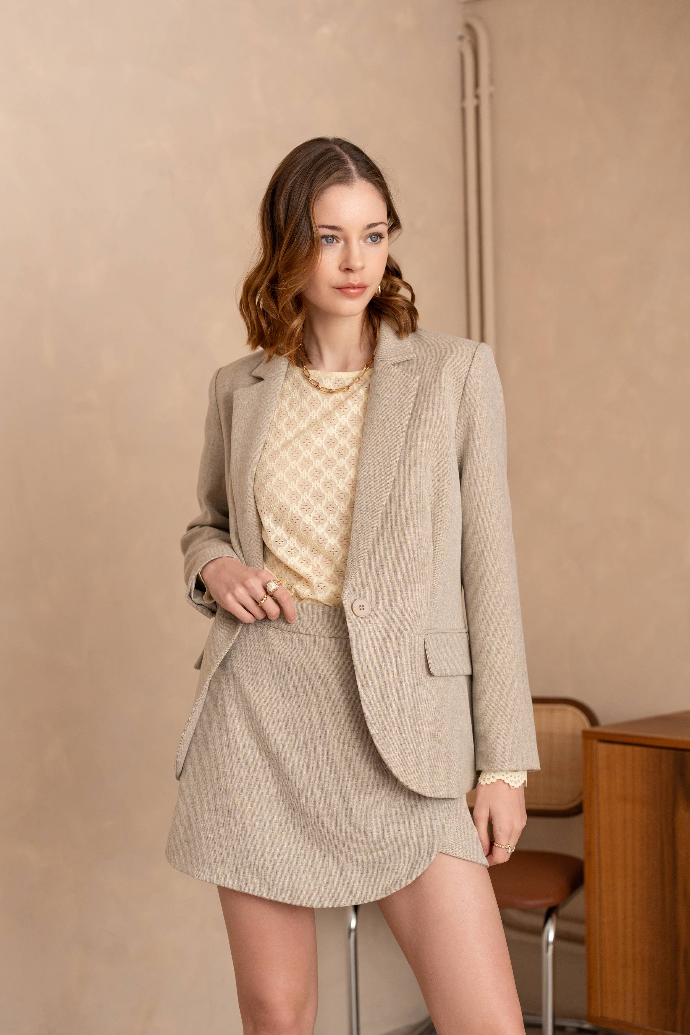 LULUMARY - Vente Jupe – femme - Jupe short PC11726