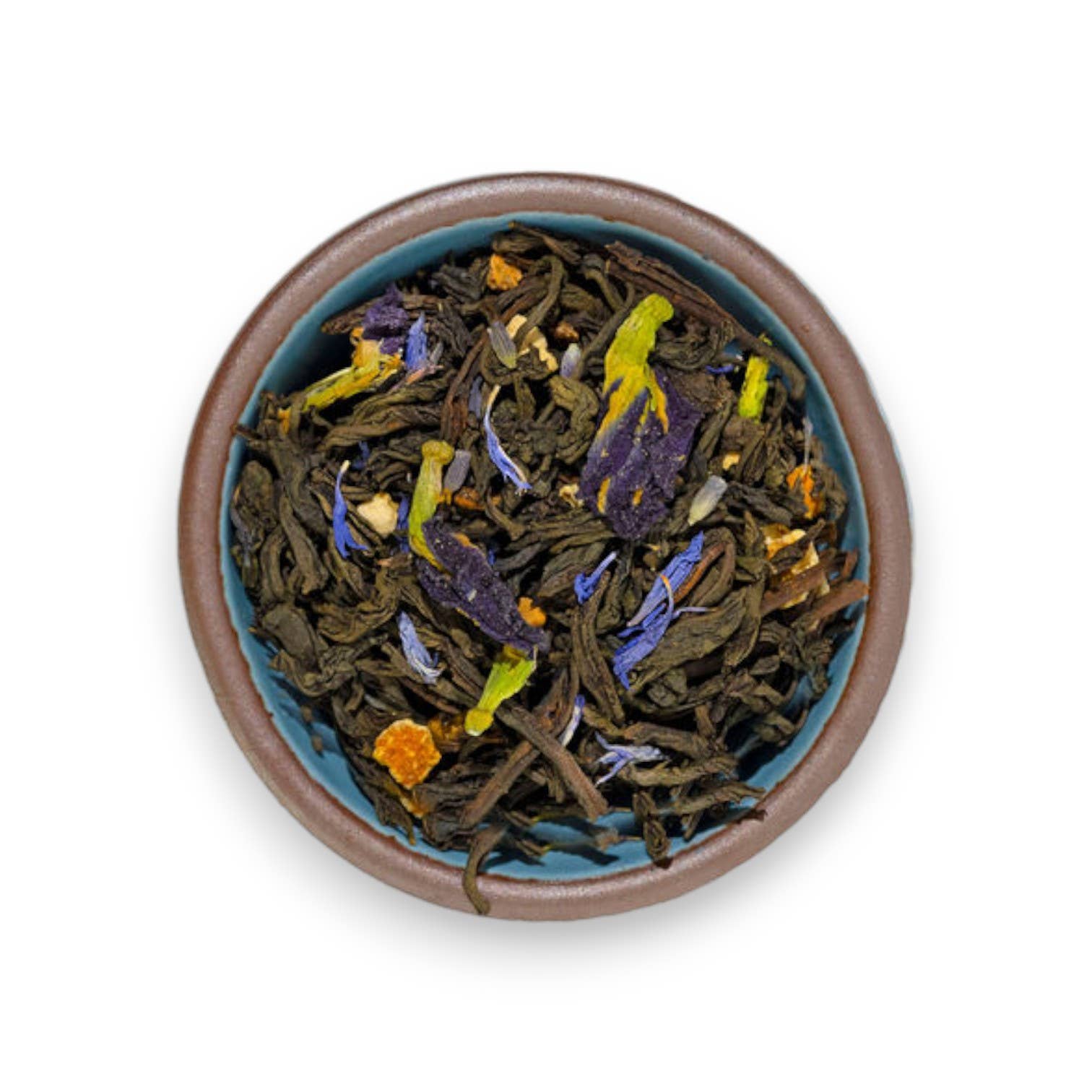 Full Moon Tea Company - Wholesale Loose Tea - Appalachian Goddess Gray Tea  - Premium Loose Leaf Black Tea1