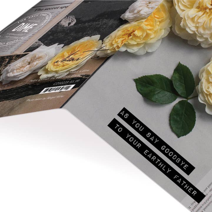 P. Graham Dunn - Wholesale Father's Day Card - Floral Pages2