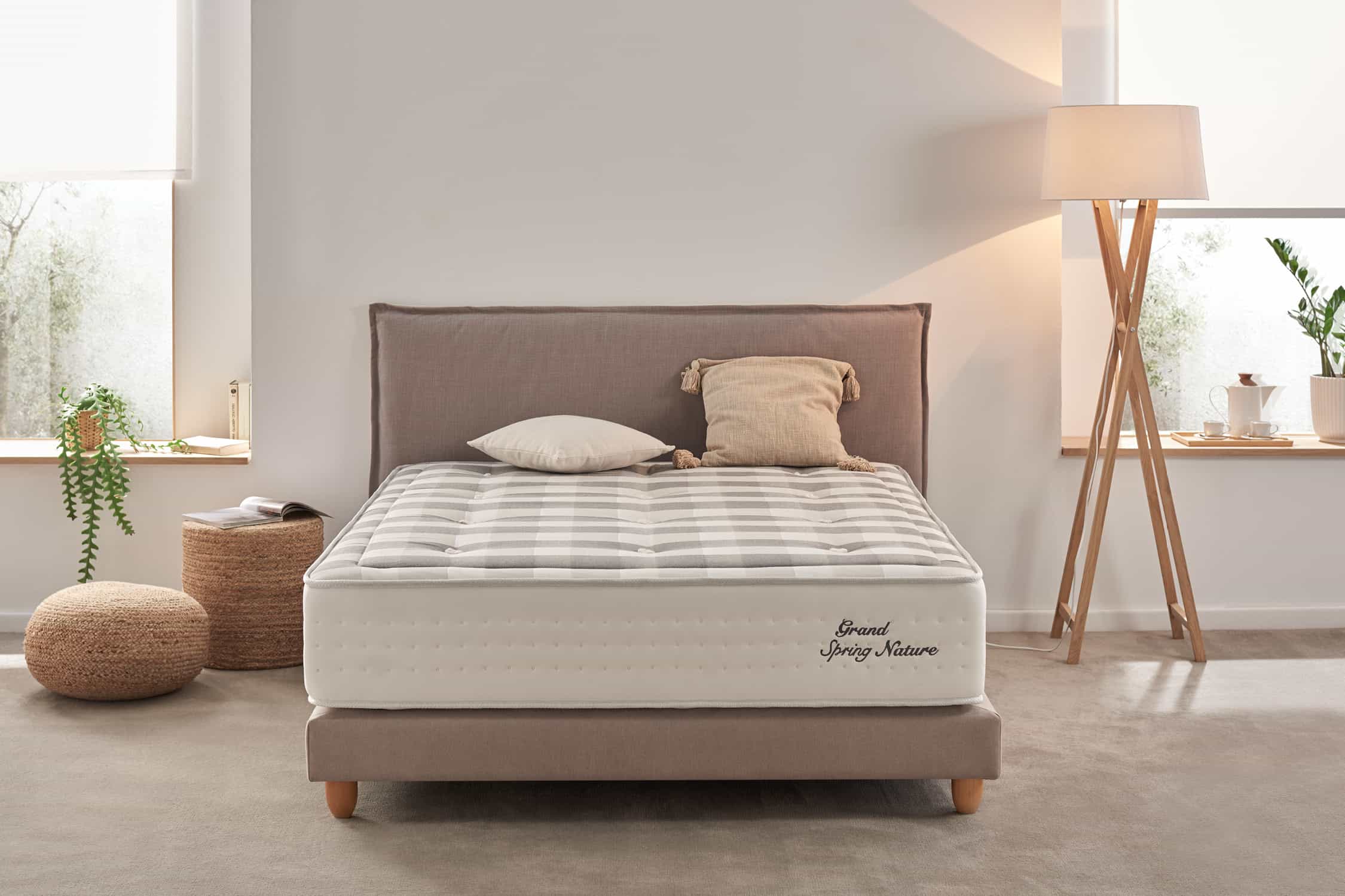 Moonia - Wholesale Bed - Grand Spring Nature Pocket Spring Mattress 30cm 180x200cm2