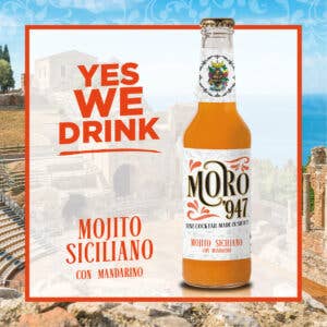 Mojito Siciliano con Mandarino - Bona for wholesale by Emporio Sicilia