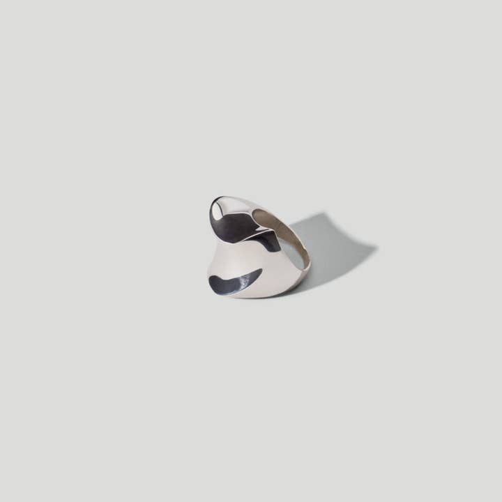 Maslo Jewelry - Wholesale Band/Stacked Ring - Arp Ring