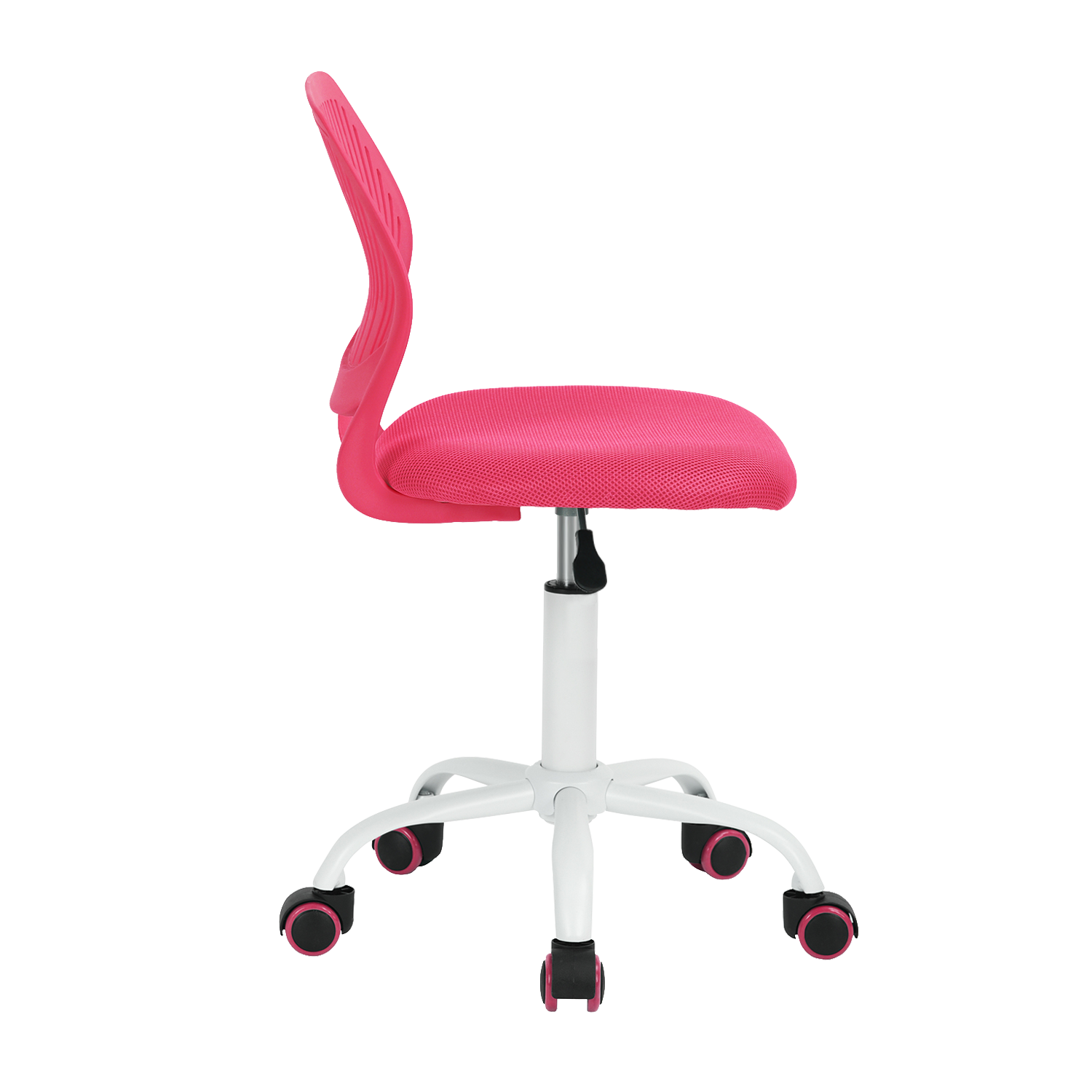 39F Inc. – Großhandel Stühle – Furniturer Carnation Drehbarer Bürostuhl für Jugendliche aus Kunststoff und Mesh3