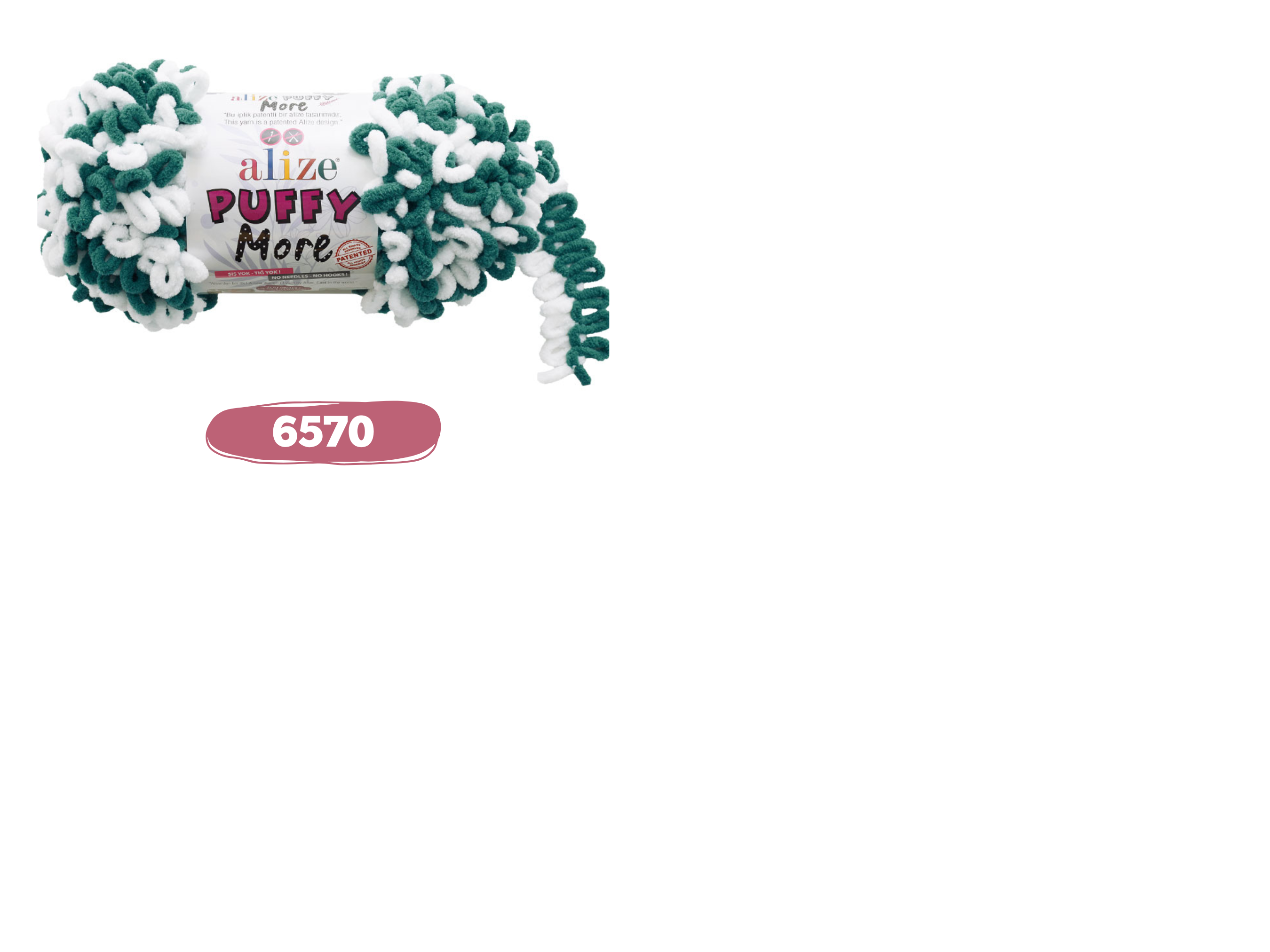 Craftsyarn – wholesale Garn – Alize Puffy More | Filtgarn | Puffy Garn | Mjukt garn6