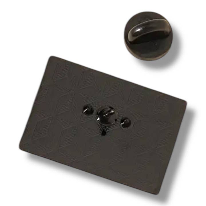 Kinky Pleasure - Wholesale Lapel Pin/Button - Kinky Pleasure - KPB059 - Badge / Pin - LGBTQ Plate Safe Person3