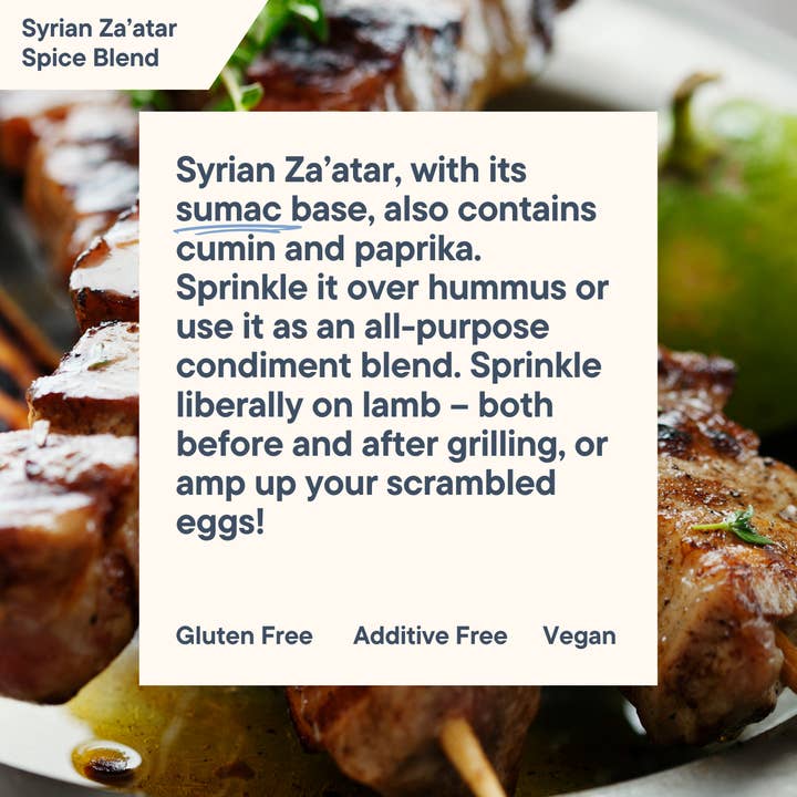 SKORDO - Wholesale Dried Spice Mix - Za'atar - Syrian