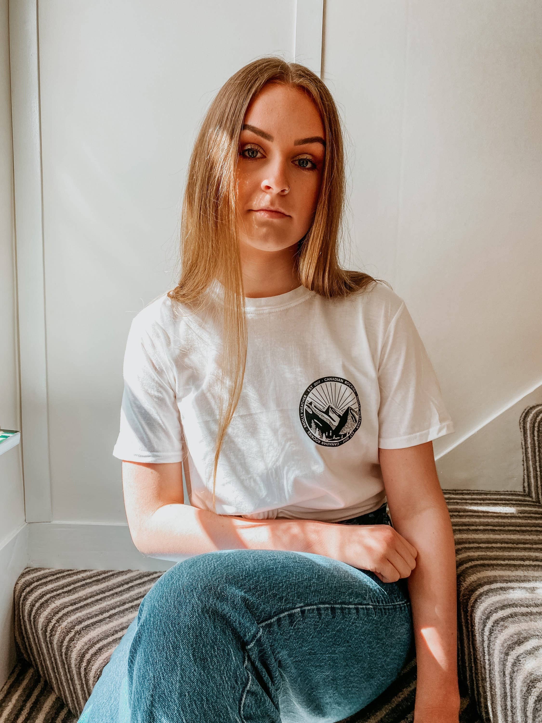 BrollyWeather – wholesale Screen printed t-shirt – Men′s – Screen Printed Canada T Shirt | Travel T Shirt | Unisex Tee6