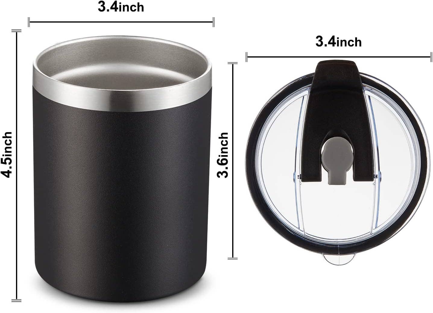 Equine & Design, LLC - Wholesale Insulated Mug/Tumbler - Horse Show Dad lowball tumbler5