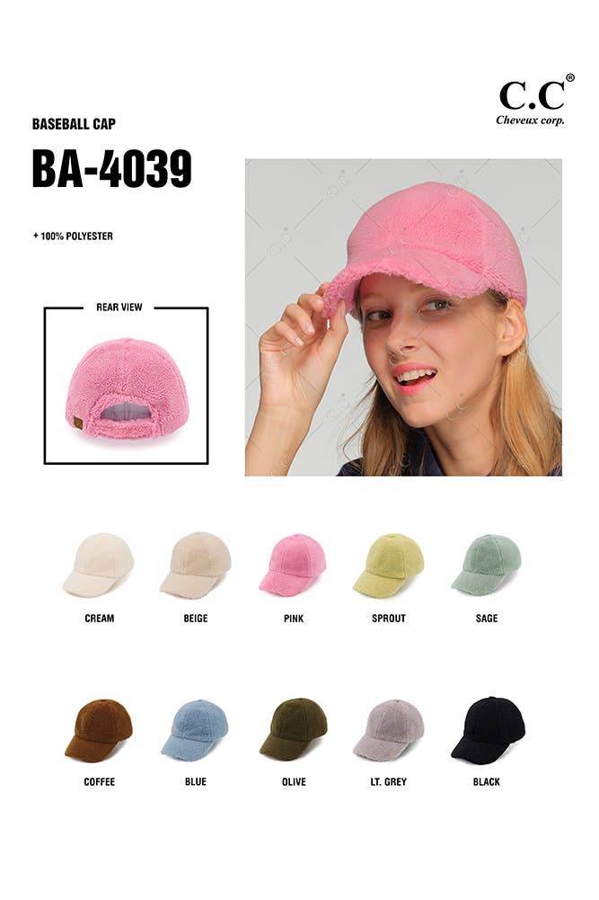 Hana - Wholesale Baseball Cap - Women's - C.C Solid Winter Baseball Cap14