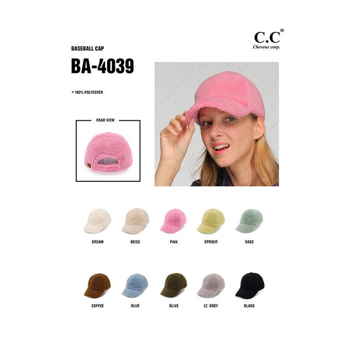 Hana - Wholesale Baseball Cap - Women's - C.C Solid Winter Baseball Cap14