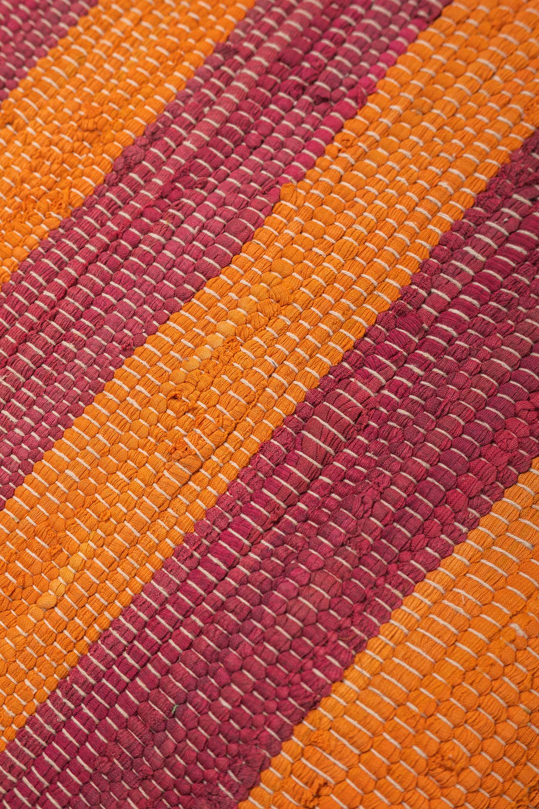 Ian Snow Ltd – wholesale Area rug – Stripe Trio Medium Recycled Rug5