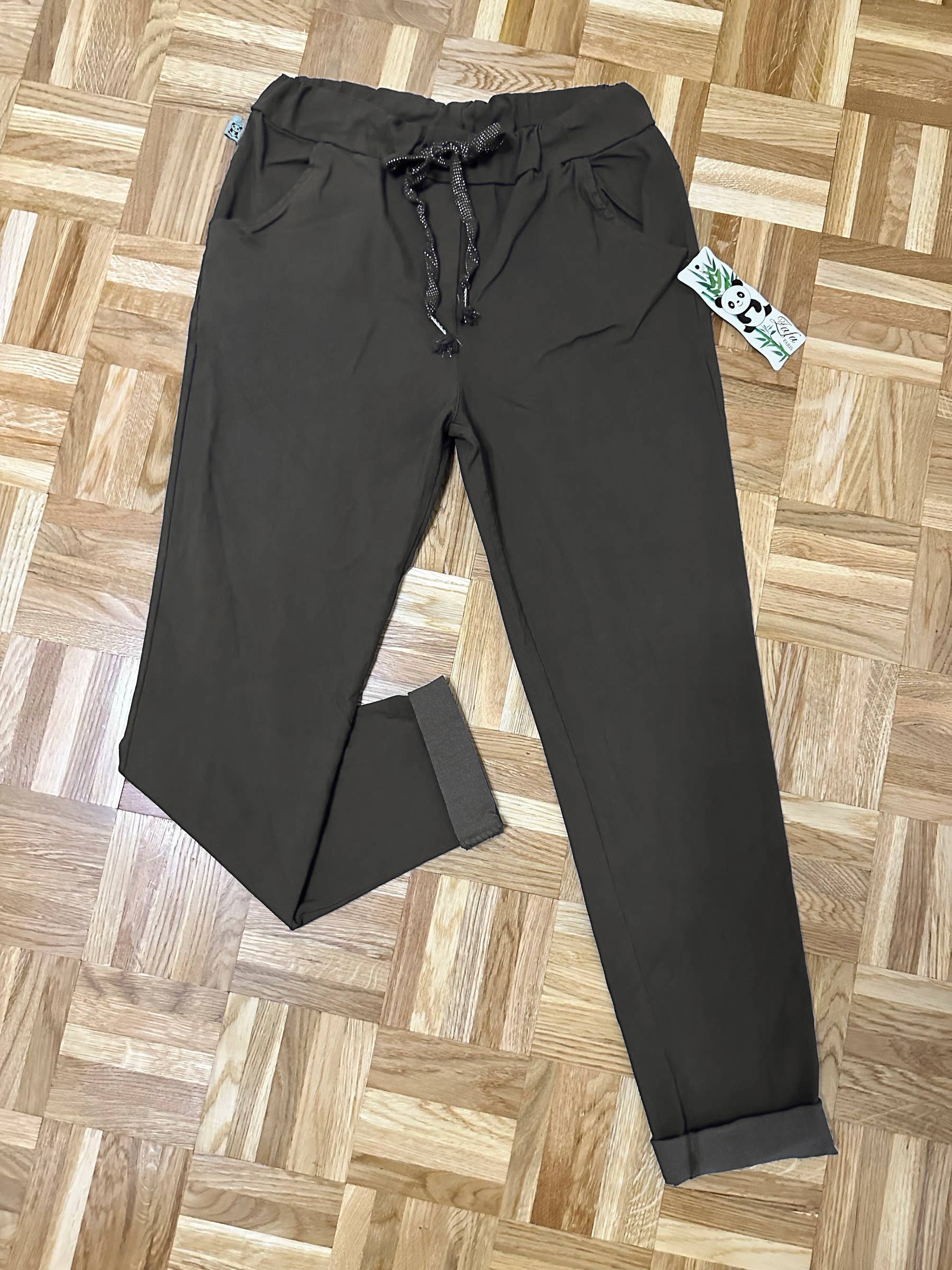 ZAFA PARIS - Wholesale Pants – Women's - 74FB0P002-PLUS size-pantajogg with pouch33