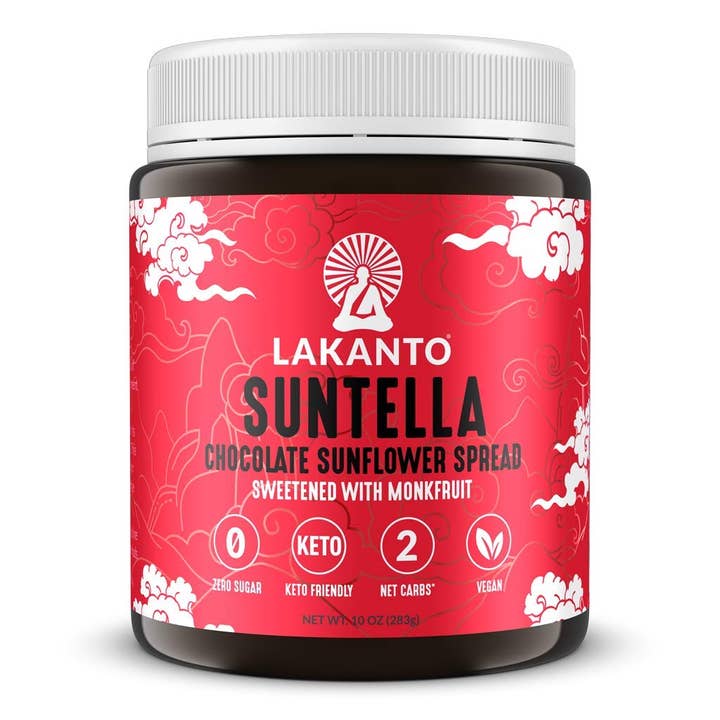 Lakanto - Wholesale Nut Butter - Lakanto Sugar Free Chocolate Sunflower Spread