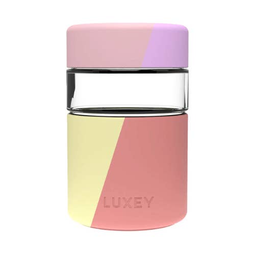 Luxey Cup - Wholesale Coffee/tea cup - REGULAR - Reusable Glass Coffee Cup 8oz13