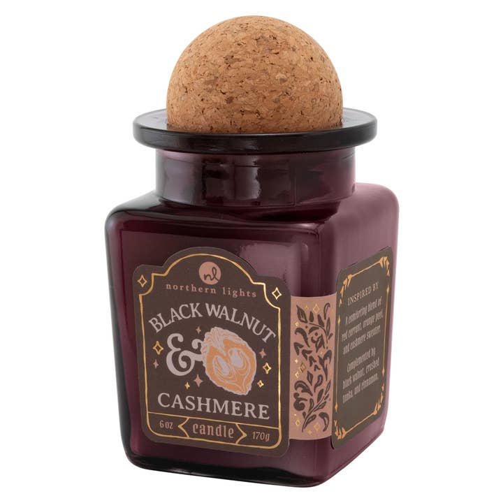 Northern Lights - Wholesale Jar/Filled Candle - Curiosity Candle1