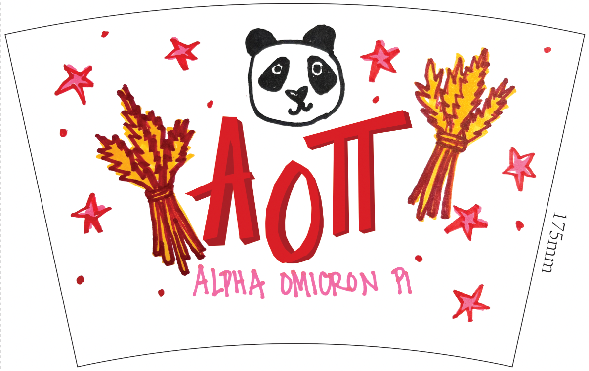 Over The Moon Greek - Wholesale Drinking Glass/Cup - Sorority Marker Cup22