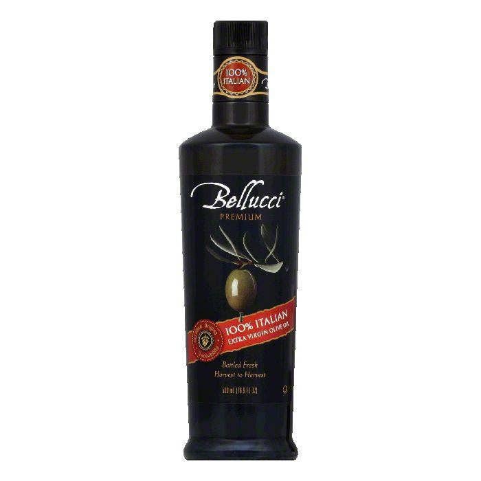 KeHE Distributors, LLC - Wholesale Olive Oil - Bellucci 100% Italian Extra Virgin Olive Oil, 500 ML