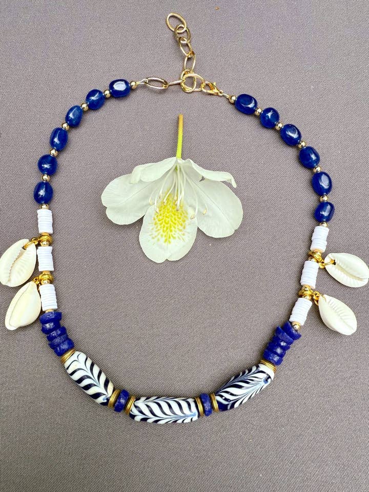 The Soleil Bleu Necklace for wholesale by XTRA by Stacey