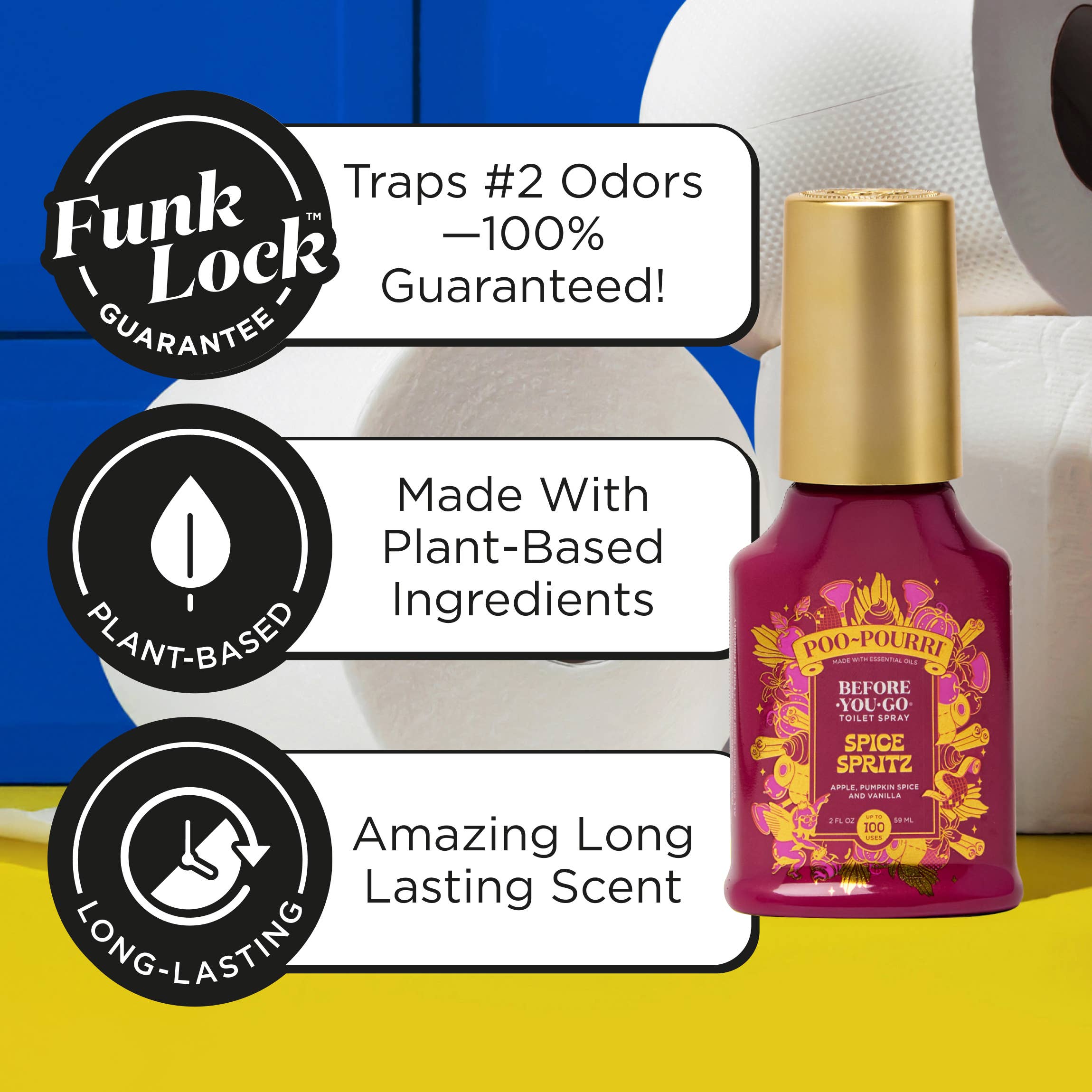 ~Pourri - Wholesale Toilet Spray - Poo~Pourri Fall LTO 2oz Spice Spritz 2025 Boxed3