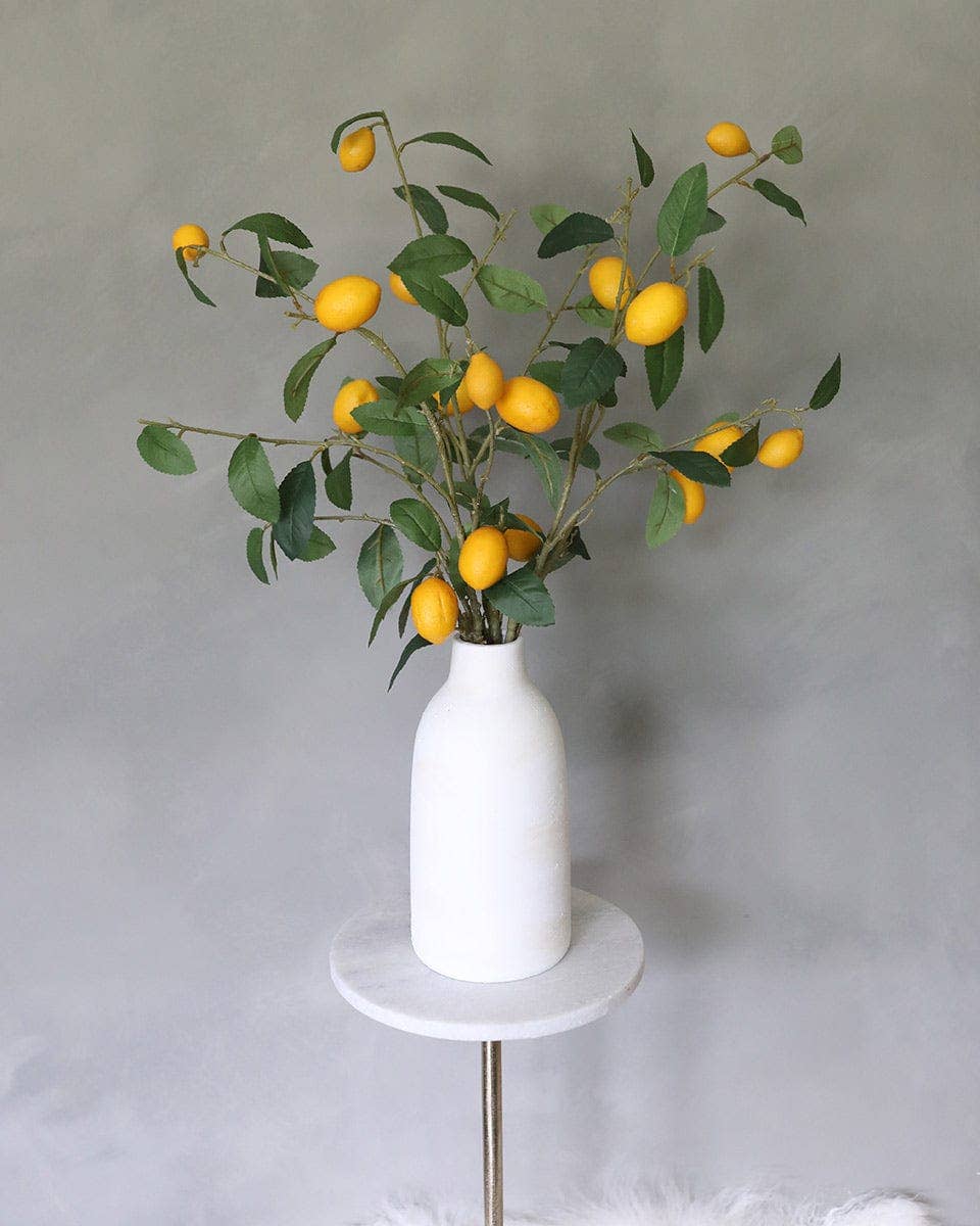 Prestige Botanicals - Wholesale Artificial Plant - Artificial Fruit Lemon Branch 37.5"1