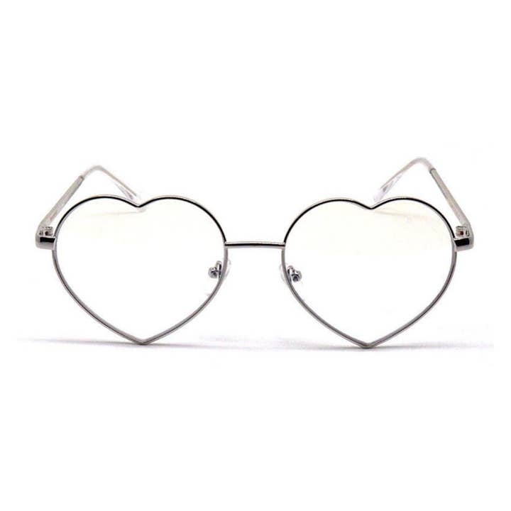 ROSA READERS | Silver for wholesale by Gleam Eyewear