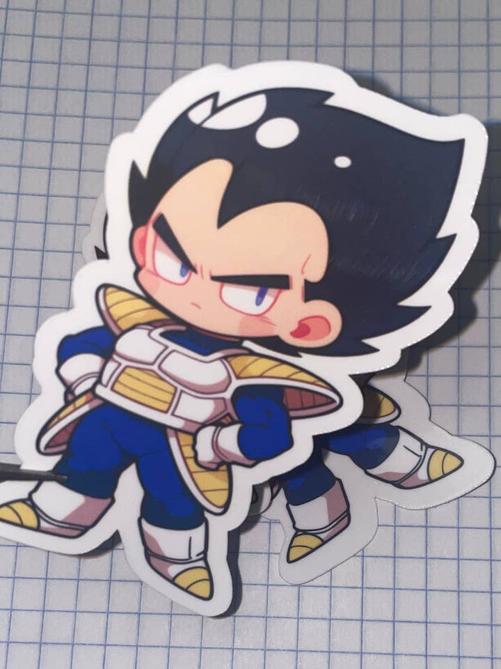Vegeta for wholesale by MPB Stationery