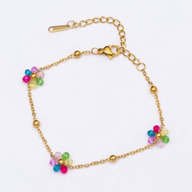 Bracciale Emma | Acciaio Inox Premium per la vendita all'ingrosso da parte di Wauw