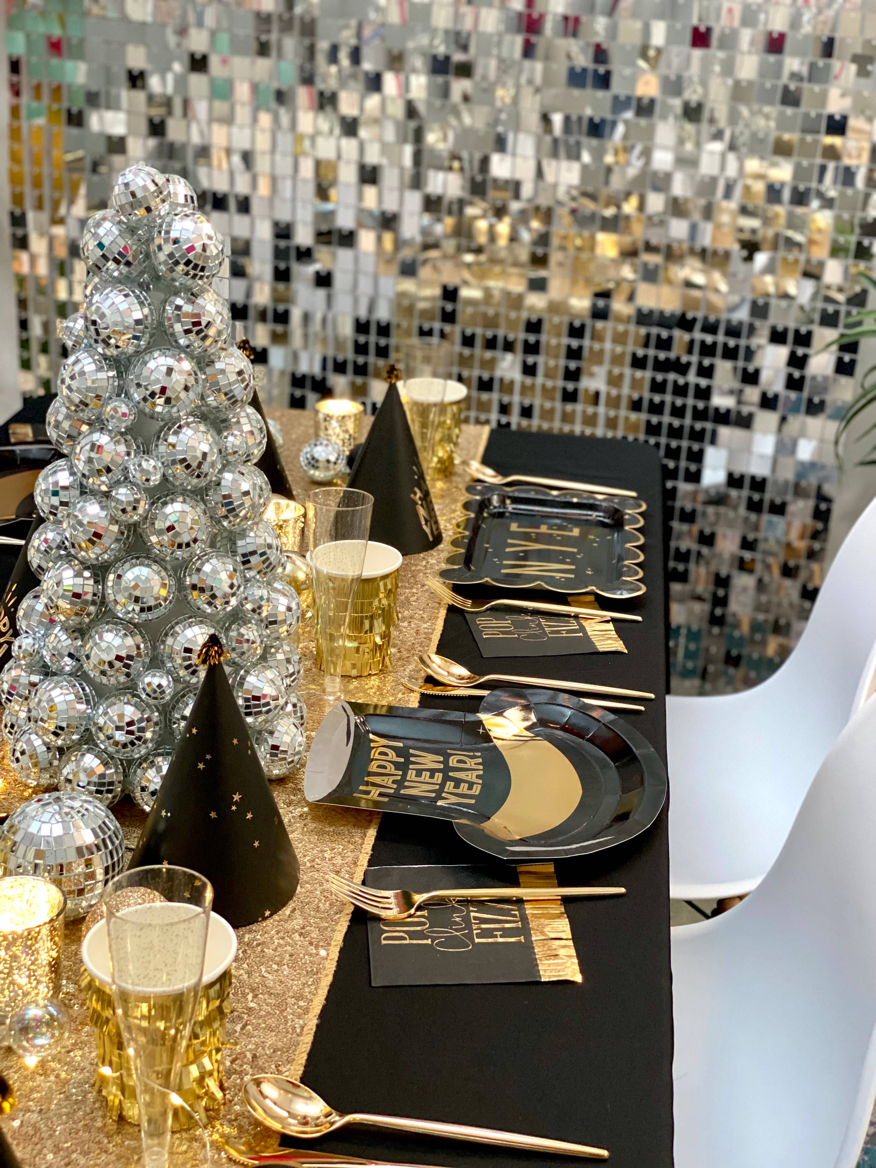 OhMy! Creative - Wholesale Christmas Decoration - Lux Disco Ball Tree1