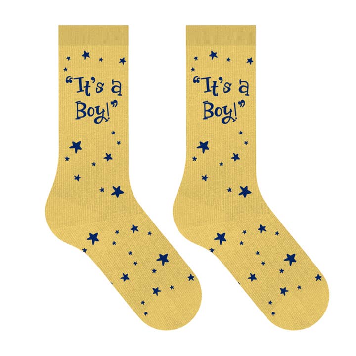 The American Gift Company (TAGCO) - Wholesale Socks - Unisex - GREETING CARD SOCKS (6 ASSORTED STYLES)7