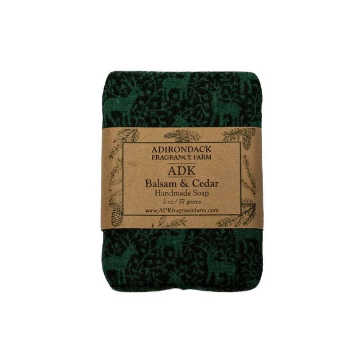 Adirondack Fragrance Flavor Farm - Wholesale Bar Soap - Cloth Wrapped Handmade Soap Bars 2oz