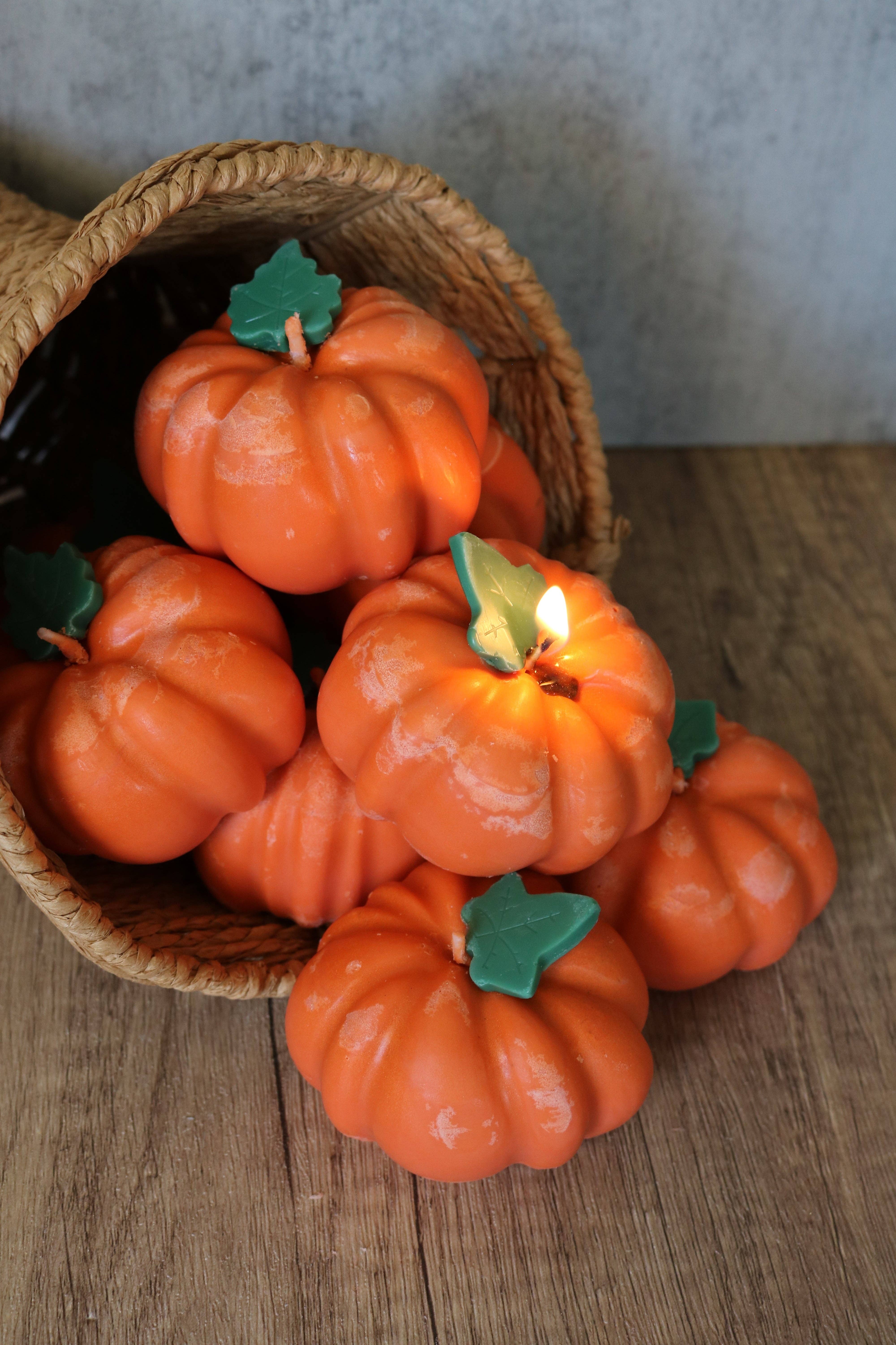 Bea’s Wax - Wholesale Novelty Candle - Pumpkin Patch1