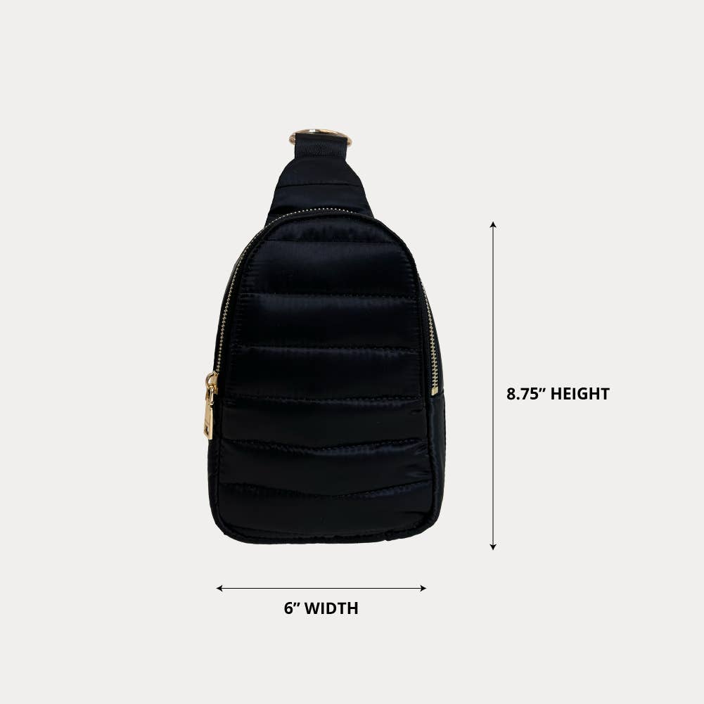 AHDORNED - Vente Sac à bandoulière – femme - Écharpe rembourrée Eliza8