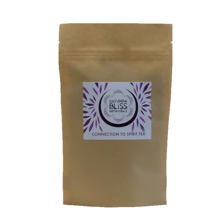 Rainbow Bliss Botanicals - Wholesale Loose Tea - Connection To Spirit Tea2