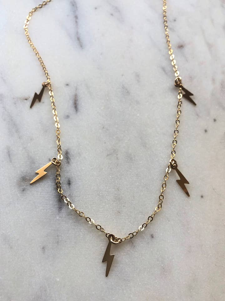 Sheryl Necklace for wholesale by Jessica Matrasko Jewelry