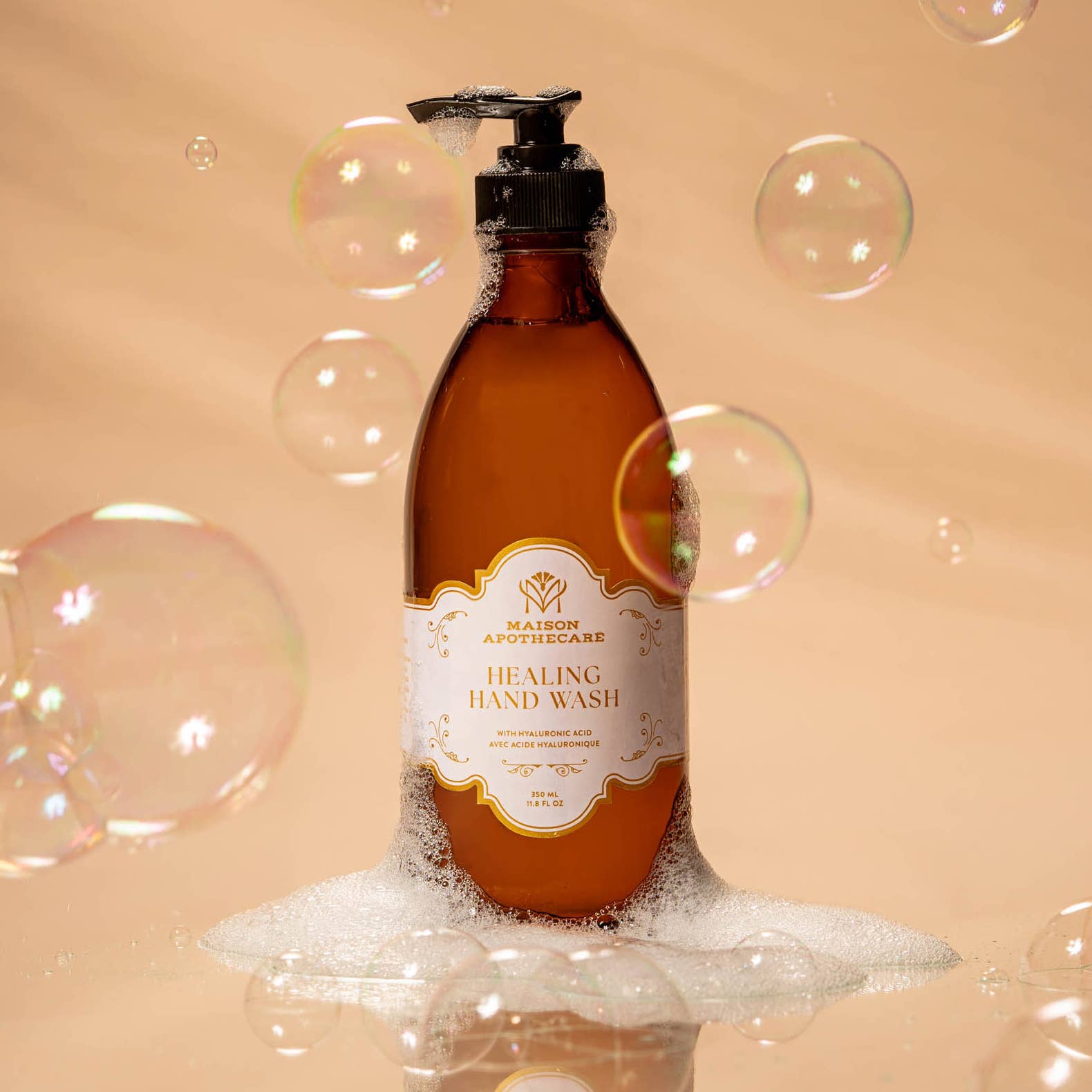 Maison Apothecare - Wholesale Hand Soap/Wash - Healing Hand Wash 1