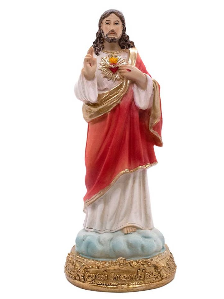 Herz-Jesu-Statue 8 Zoll für den Großhandel von Village Gift Importers
