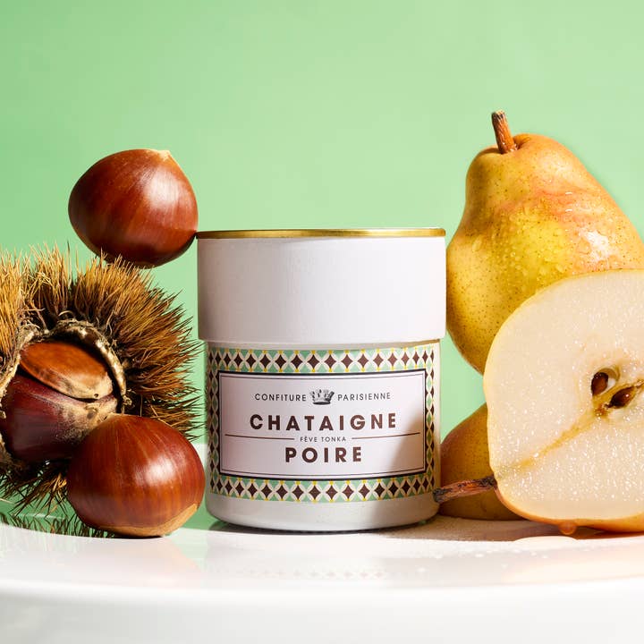 Confiture Parisienne - Wholesale Jam - Chestnut-Peer-Tonka-jam