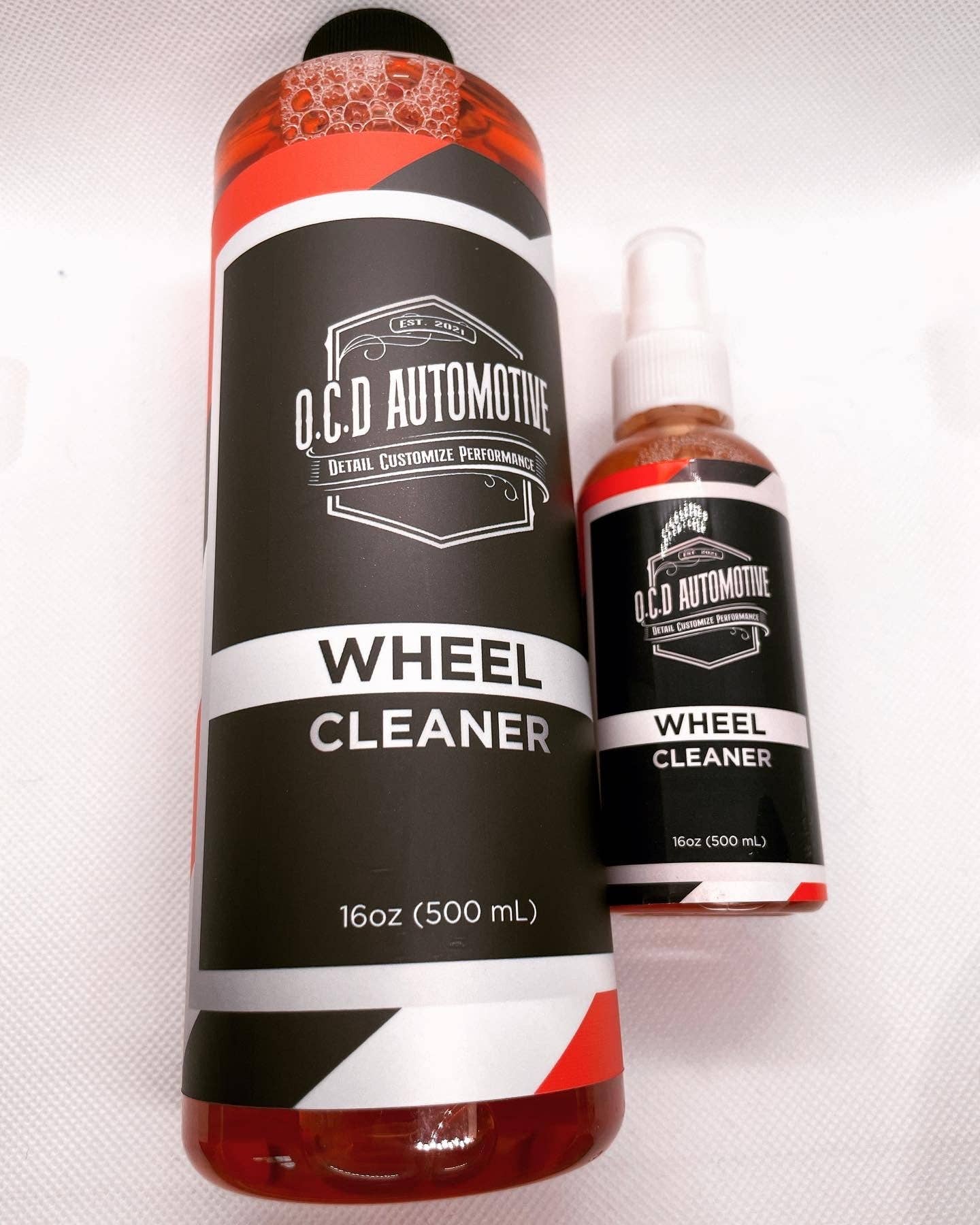 OCD Automotive - Wholesale All-Purpose Cleaning Spray - Heavy-Duty Wheel Cleaner0