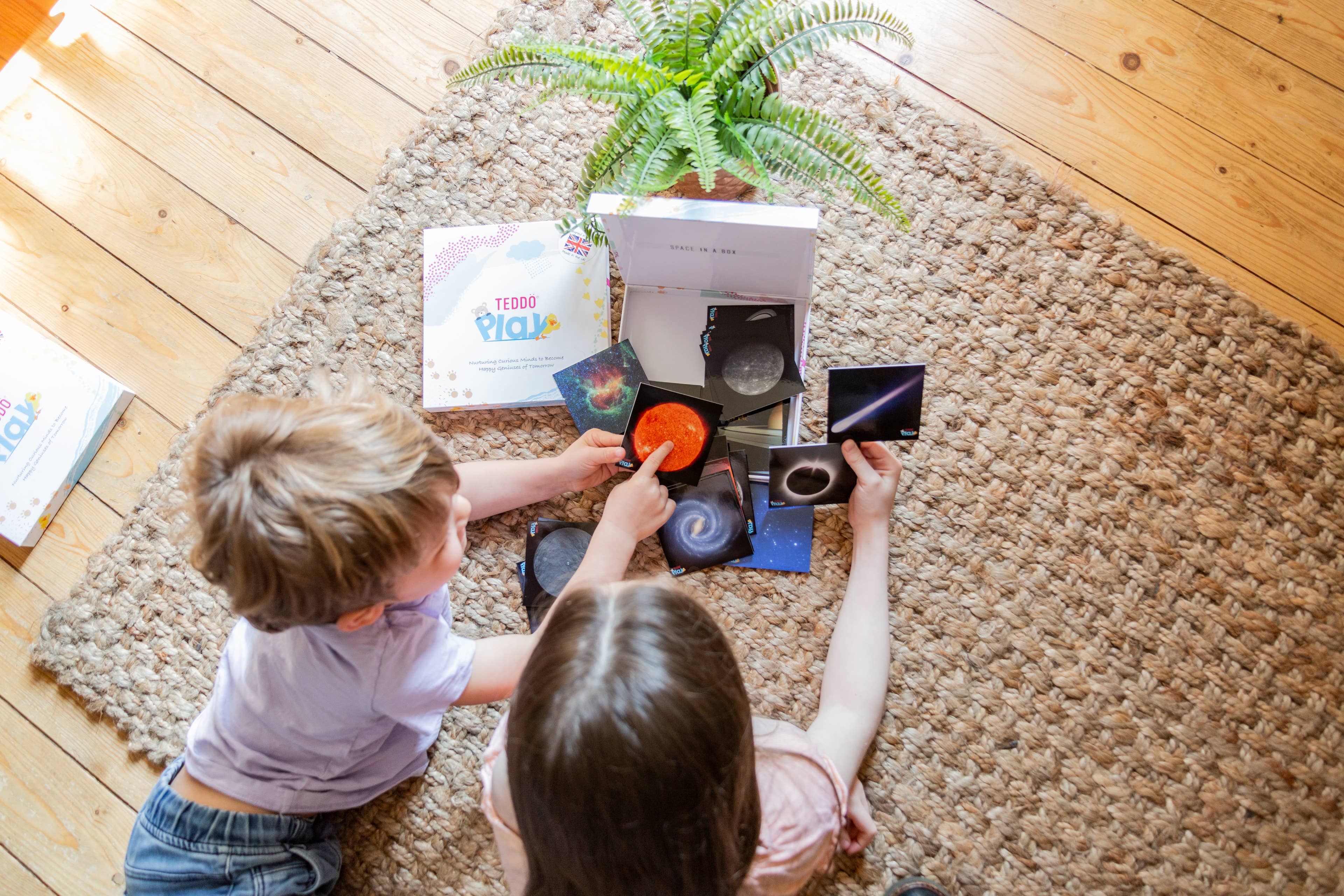 Teddo Play – Großhandel Lernkarten – Kind & Baby – Space Facts Pädagogische Geschenke Wissenschaft Reisen Spiele +Werbegeschenke2